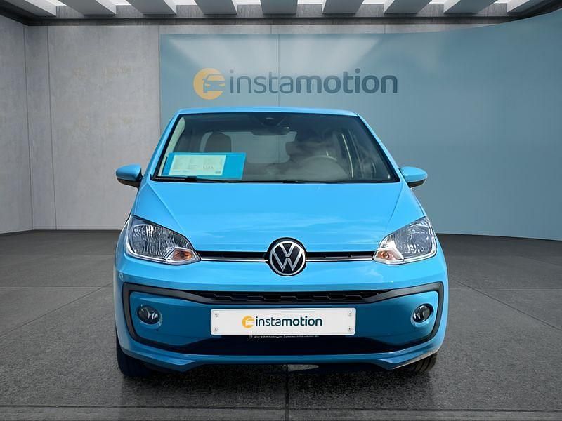 Second-hand VW up! 65 CP (47 kW) 2022 Albastru Hatchback