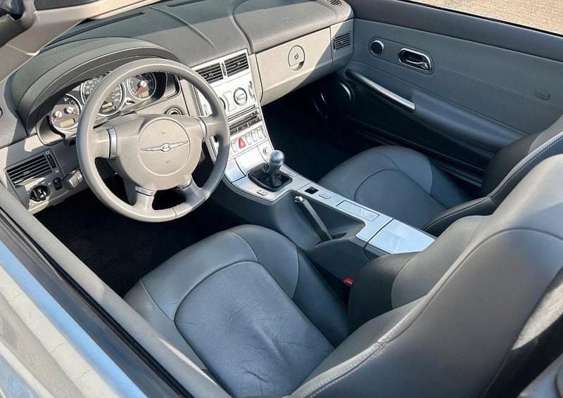 Gebraucht Chrysler Crossfire 218 PS (160 kW) 2004 Silber Cabrio