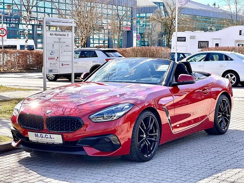 Gebraucht BMW Z4 197 PS (144 kW) 2019 Rot Cabrio