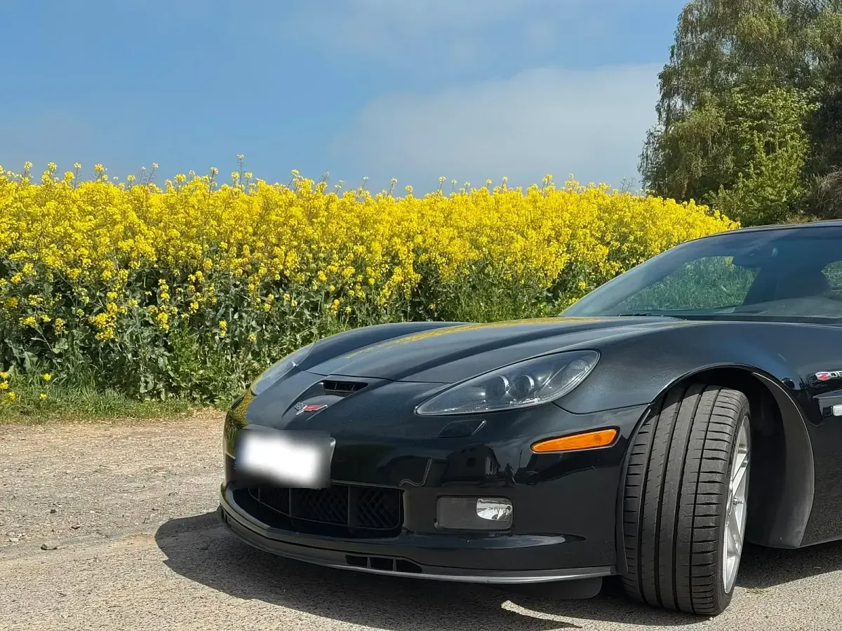 Second-hand Corvette Z06 512 CP (376 kW) 2007 Negru Coupe