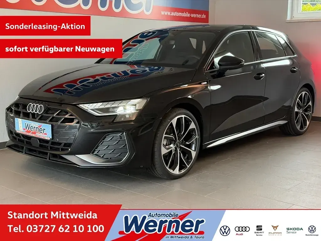 Gebraucht Audi A3 S-Line 150 PS (110 kW) 2026 Limousine