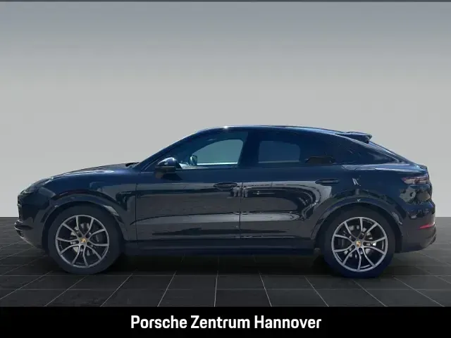 Gebraucht Porsche Cayenne E-Hybrid Coupe Platinum Edition 462 PS (339 kW) 2023 Blau SUV
