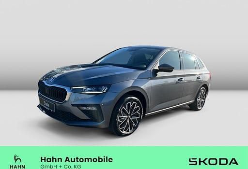 Gebraucht Skoda Scala Tour 116 PS (85 kW) 2025 Schwarz Kleinwagen