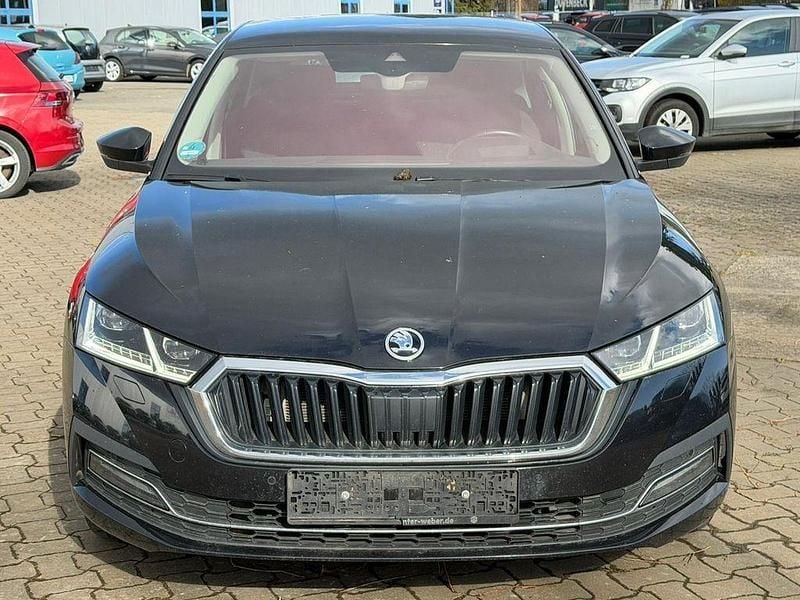 Gebraucht Skoda Octavia Style 150 PS (110 kW) 2023 Schwarz Limousine