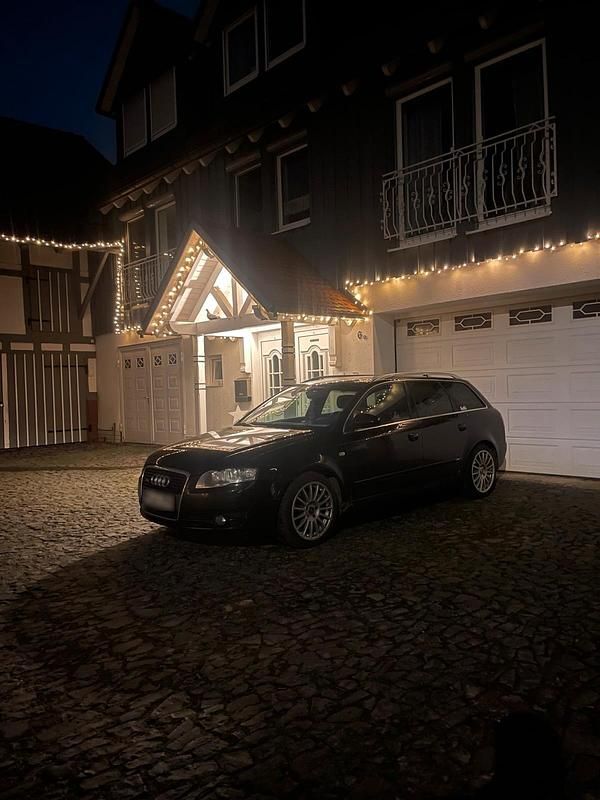 Gebraucht Audi A4 140 PS (102 kW) 2008 Schwarz Kombi