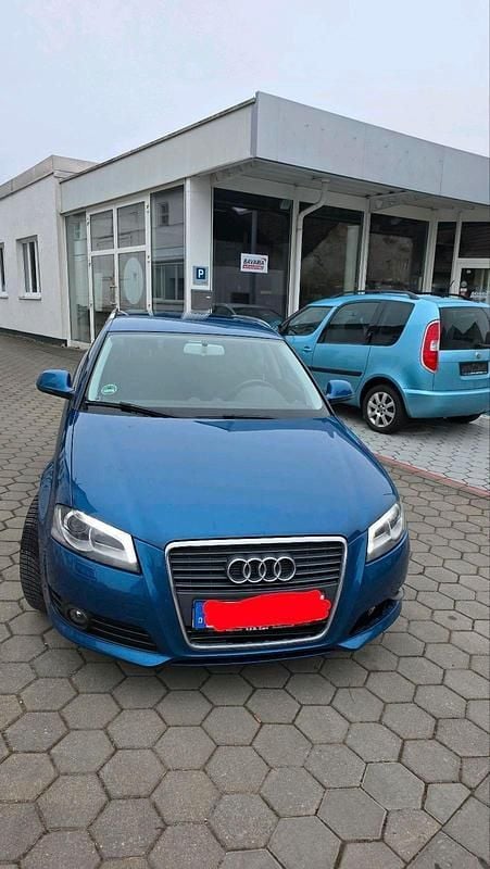 Gebraucht Audi A3 160 PS (117 kW) 2009 Blau Kleinwagen