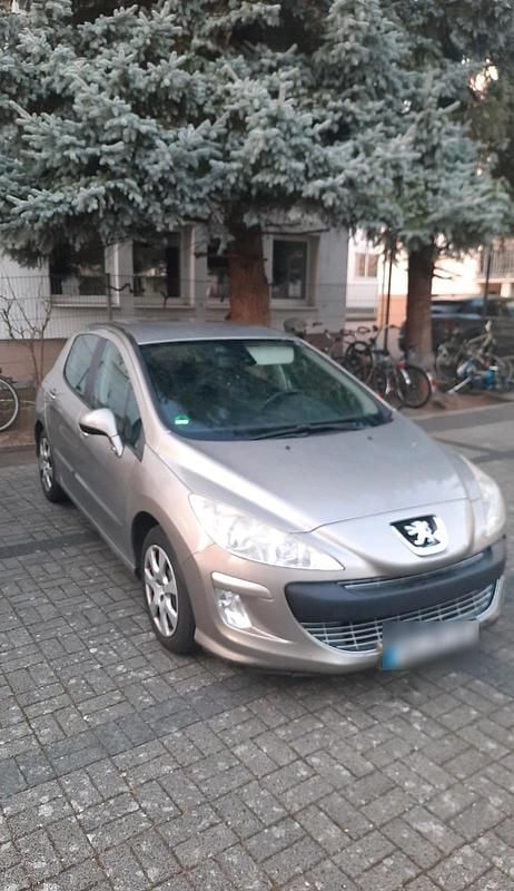 Gebraucht Peugeot 308 111 PS (81 kW) 2009 Grau Limousine