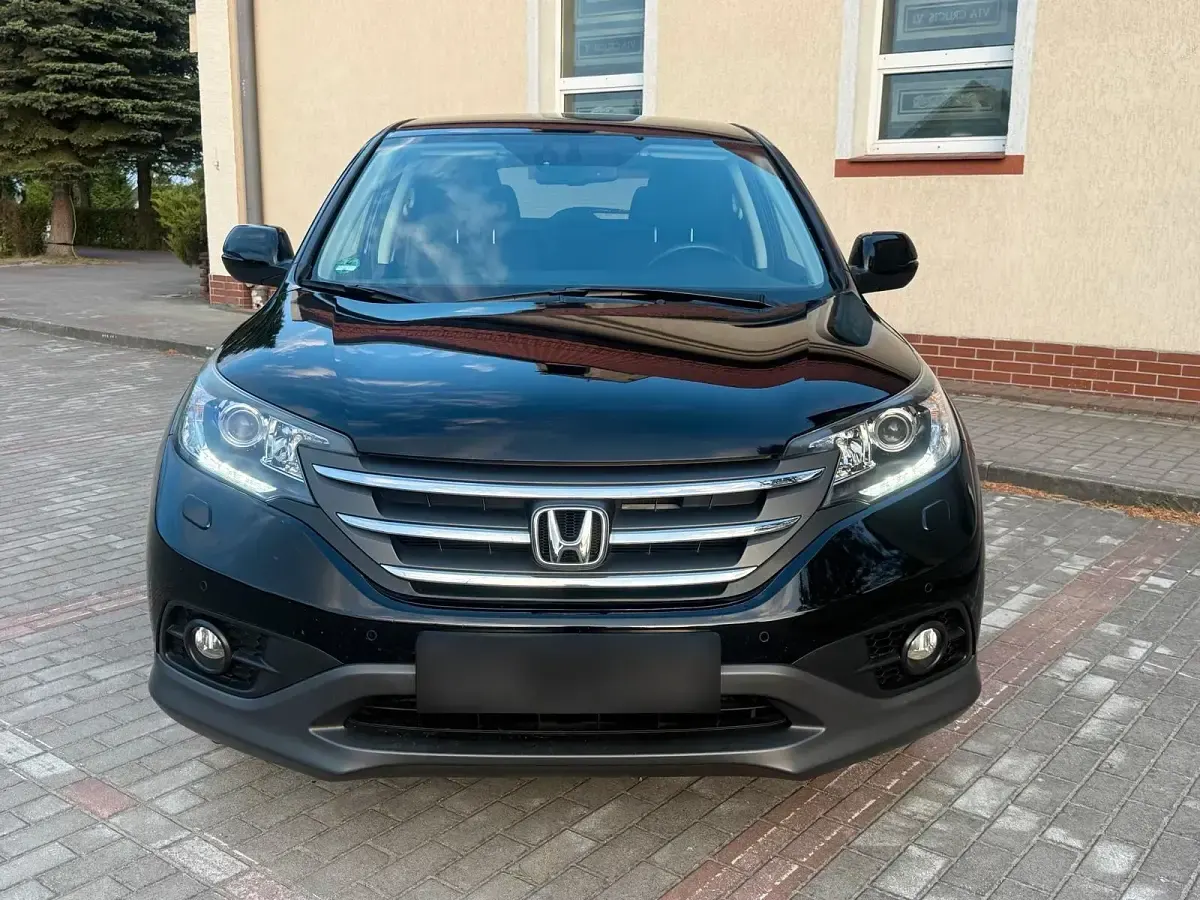 Gebraucht Honda CR-V 150 PS (110 kW) 2015 Schwarz SUV