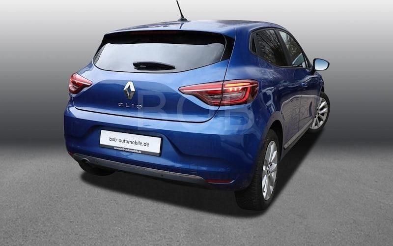 Gebraucht Renault Clio V Experience 72 PS (52 kW) 2021 Blau Limousine