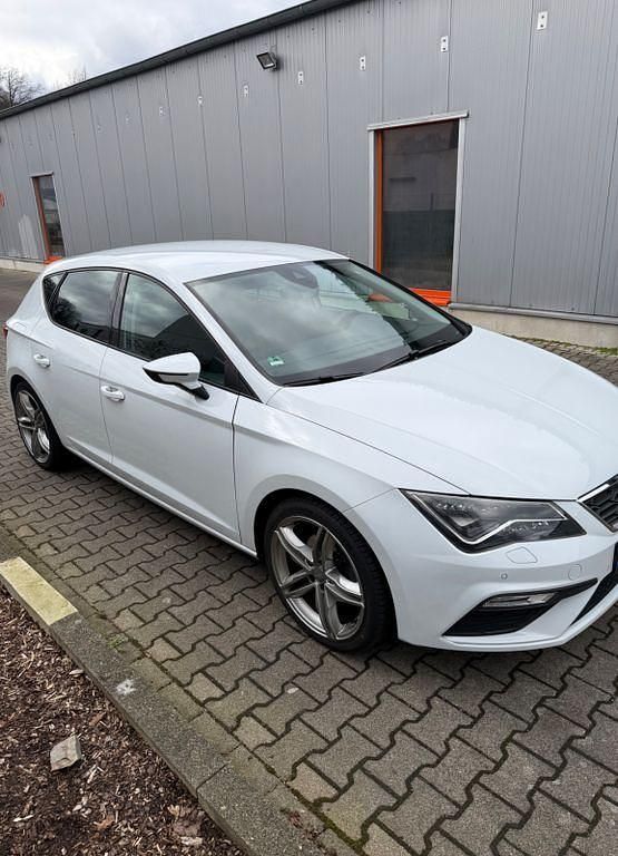 Gebraucht Seat Leon FR 150 PS (110 kW) 2018 Weiß Limousine