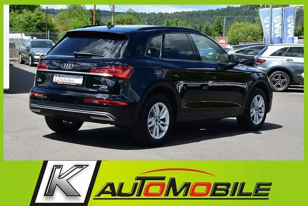 Gebraucht Audi Q5 299 PS (219 kW) 2022 Schwarz SUV
