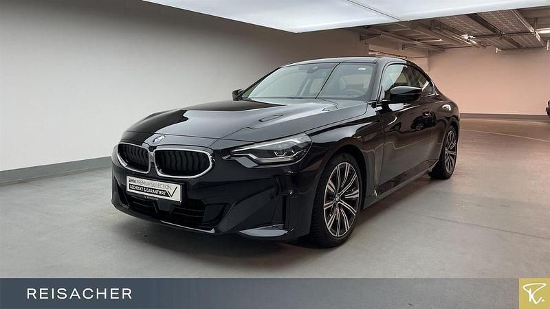 Saphirschwarz Gebraucht 2024 BMW 218 Shadowline Coupé | 30.999 € (Superpreis) - Bild 1/4