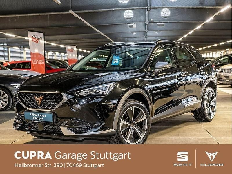 Gebraucht Cupra Formentor 190 PS (139 kW) 2022 Midnight schwarz metallic SUV