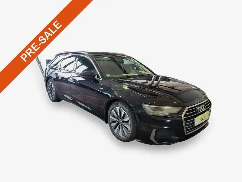 Gebraucht Audi A6 S-Line 204 PS (150 kW) 2022 Mythosschwarz metallic Kombi
