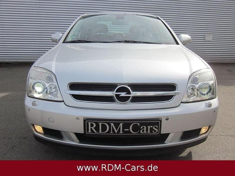 Gebraucht Opel Vectra Elegance 155 PS (114 kW) 2004 Silber Limousine