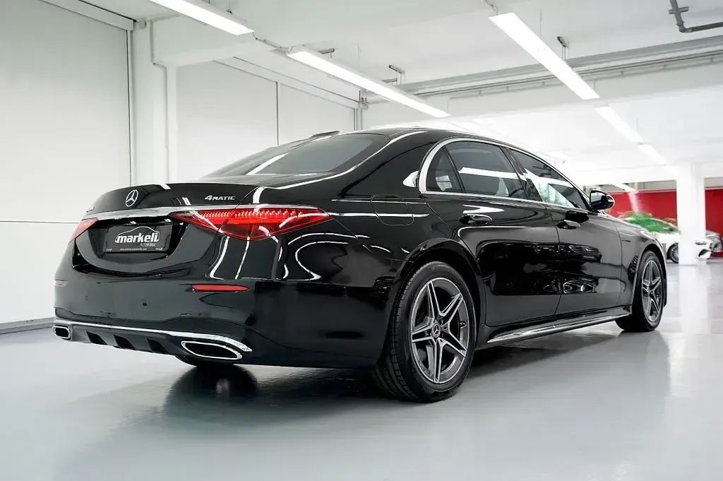 Gebraucht Mercedes S450 AMG line 404 PS (297 kW) 2025 Schwarz Limousine