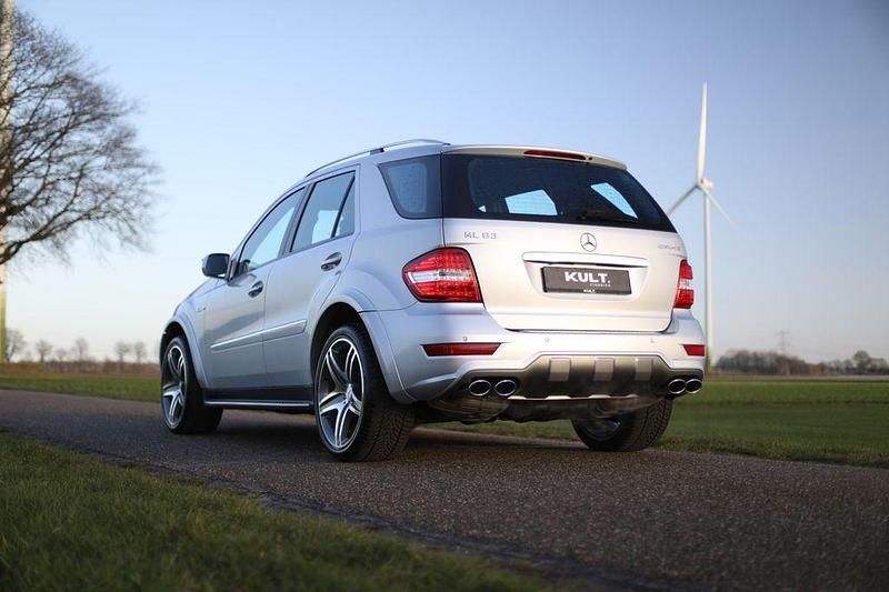 Gebraucht Mercedes ML63 AMG AMG 510 PS (375 kW) 2010 Silber SUV