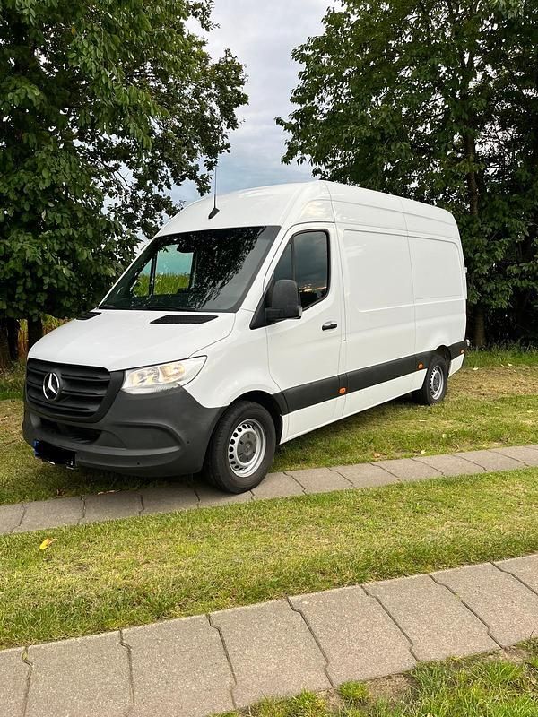 Weiß Gebraucht 2019 Mercedes Sprinter Van | 28.000 € (Superpreis) - Bild 1/4