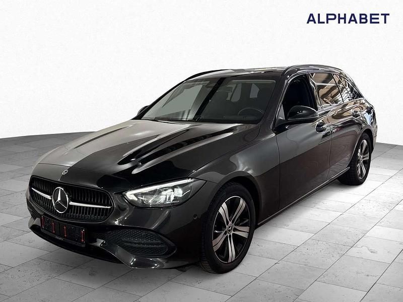 Graphitgrau Gebraucht 2022 Mercedes C200 Avantgarde Kombi | 24.107 € (Guter Preis) - Bild 1/4