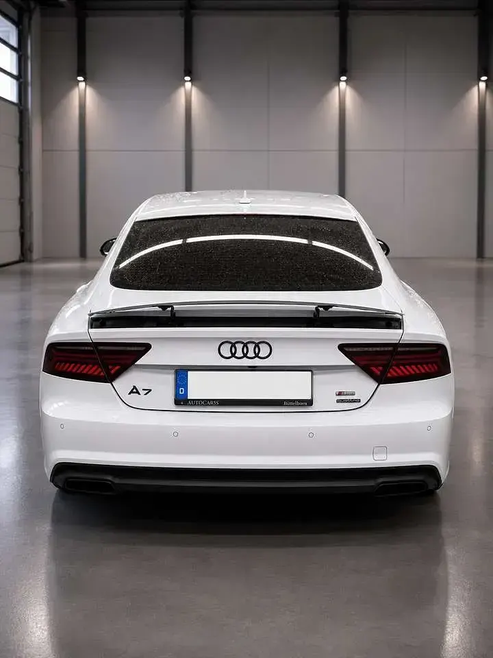 Gebraucht Audi A7 Competition 326 PS (239 kW) 2017 Weiß Kleinwagen