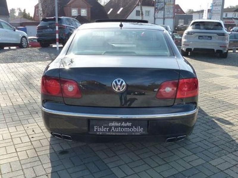 Second-hand VW Phaeton 450 CP (330 kW) 2010 Negru Berlinǎ