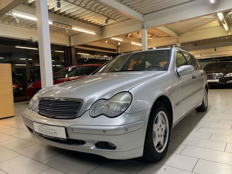 Silber Gebraucht 2003 Mercedes C200 Kombi | 1.650 € (Fairer Preis) - Bild 1/4