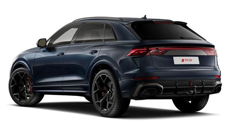 Neu Audi RS Q8 Performance 640 PS (470 kW) 2026 Blau SUV