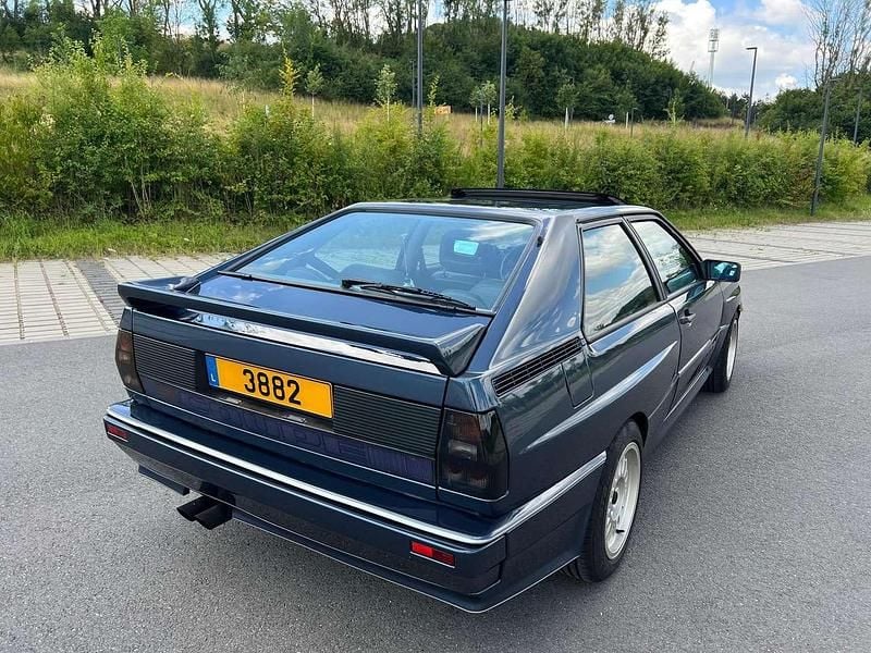 Gebraucht Audi Quattro 220 PS (161 kW) 1990 Blau Coupé