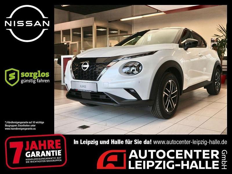 Neu Nissan Juke 360º 143 PS (105 kW) 2025 Pearl white SUV