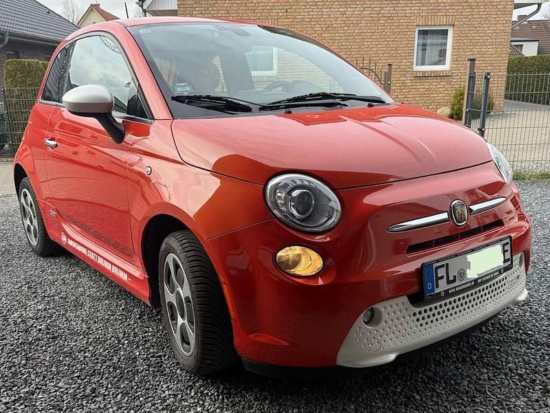 Gebraucht Fiat 500e 83 kW (113 PS) 2016 Orange Kleinwagen