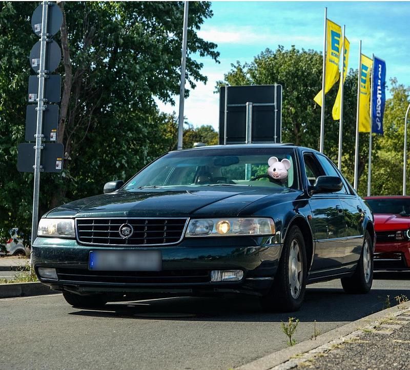Gebraucht Cadillac STS 305 PS (224 kW) 1998 Grün Limousine