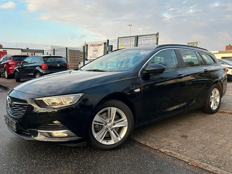Gebraucht Opel Insignia Edition 170 PS (125 kW) 2019 Schwarz Kombi