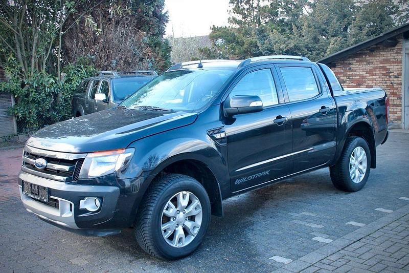 Gebraucht Ford Ranger 200 PS (147 kW) 2015 Schwarz Pickup