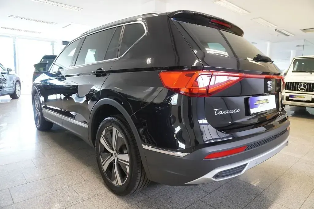 Gebraucht Seat Tarraco XCELLENCE 150 PS (110 kW) 2021 Schwarz SUV