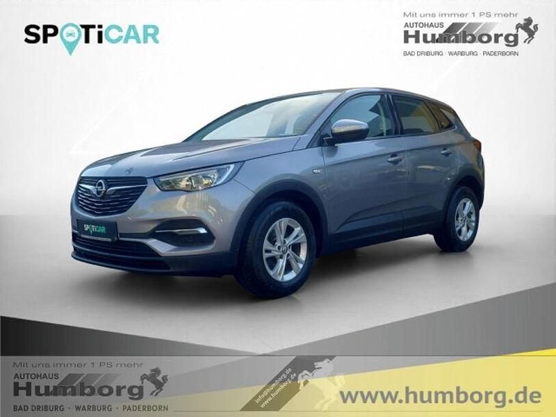 Grau Gebraucht 2018 Opel Grandland X Selection SUV | 11.886 € (Teuer) - Bild 1/4