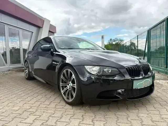 Gebraucht BMW M3 Cabriolet Sport Line 420 PS (308 kW) 2011 Schwarz Cabrio