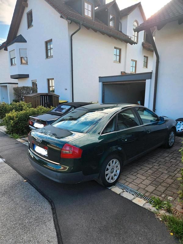 Grün Gebraucht 1997 Audi A6 Limousine | 600 € (Guter Preis) - Bild 1/4