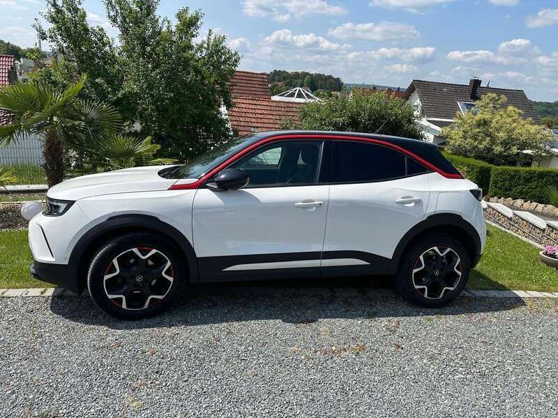 Weiß Gebraucht 2021 Opel Mokka Edition SUV | 18.000 € (Fairer Preis) - Bild 1/4