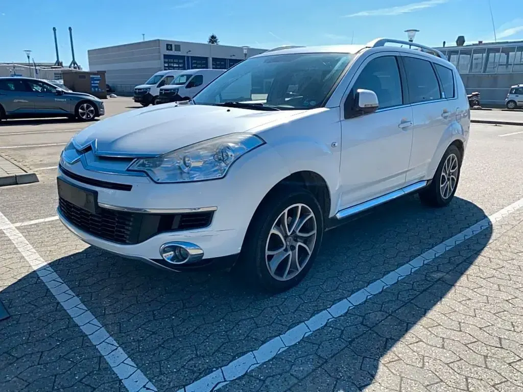 Gebraucht Citroën C-Crosser Exclusive 156 PS (114 kW) 2011 Weiß SUV