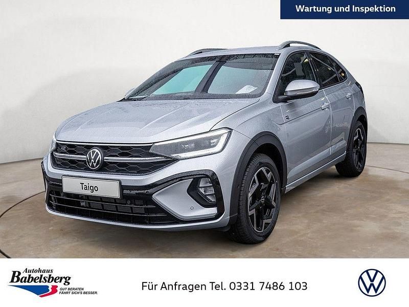 Neu VW Taigo R-line 116 PS (85 kW) 2026 Silber SUV