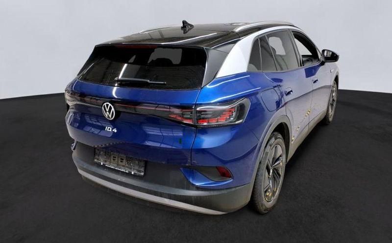 Gebraucht VW ID.4 Pure 125 kW (170 PS) 2022 Blue dusk metallic SUV