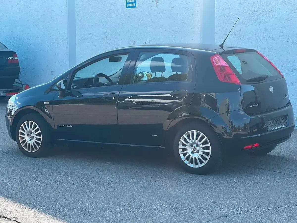 Gebraucht Fiat Punto 78 PS (57 kW) 2009 Schwarz Kleinwagen