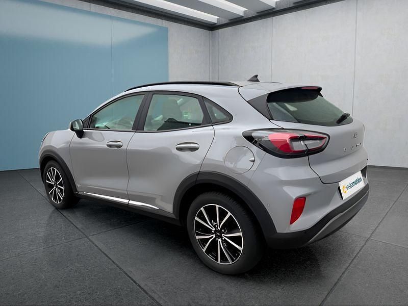 Gebraucht Ford Puma Titanium 125 PS (91 kW) 2022 Grau SUV