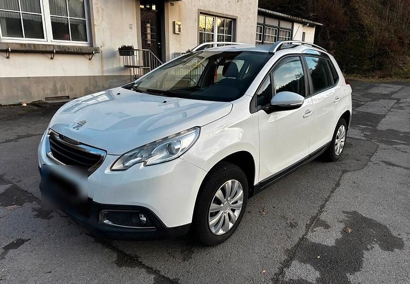 Gebraucht Peugeot 2008 82 PS (60 kW) 2014 Weiß SUV