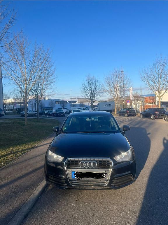 Gebraucht Audi A1 Ambition 122 PS (89 kW) 2011 Schwarz Kleinwagen