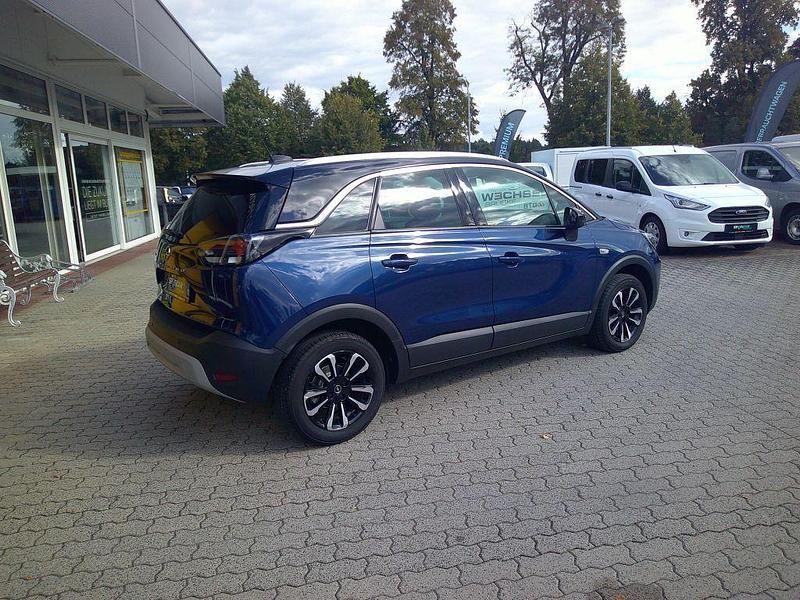 Gebraucht Opel Crossland X Elegance 131 PS (96 kW) 2022 Blau SUV