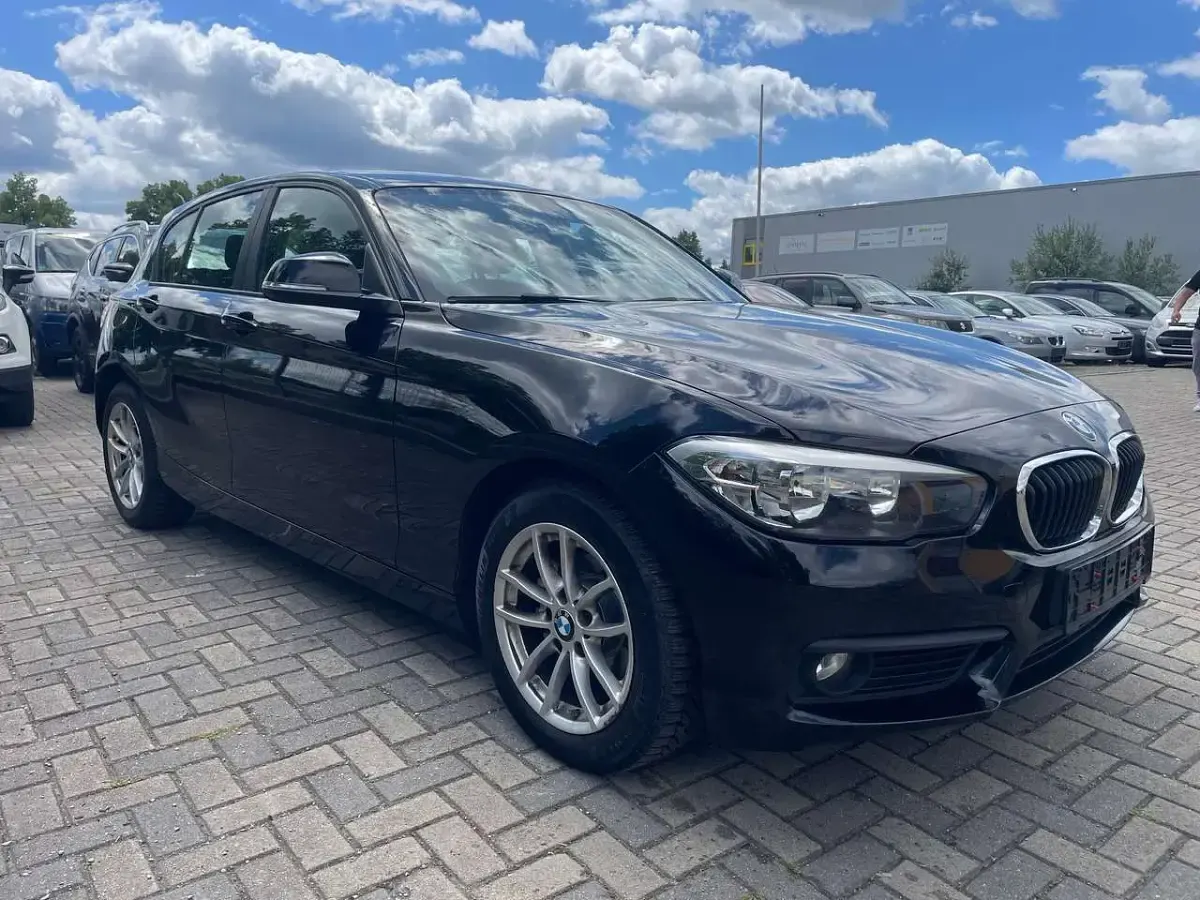 Gebraucht BMW 116 Advantage 109 PS (80 kW) 2017 Schwarz ii Kleinwagen