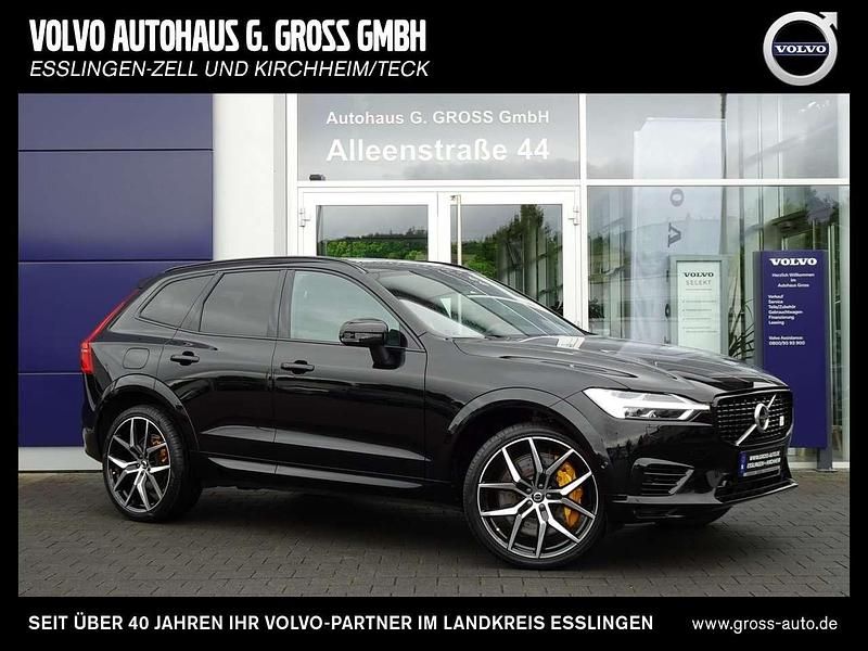 717 onyx black metallic Gebraucht 2020 Volvo XC60 SUV | 49.900 € - Bild 1/4