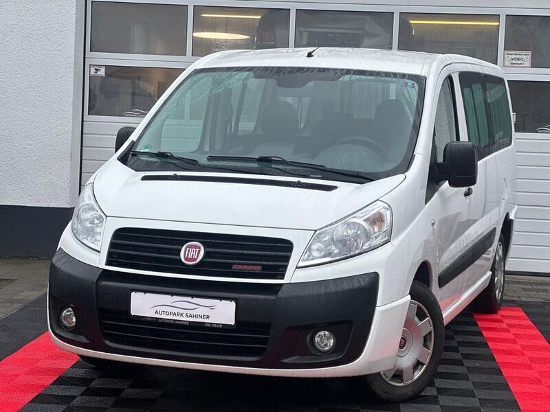 Weiß Gebraucht 2013 Fiat Scudo Van / Kleinbus | 7.999 € (Fairer Preis) - Bild 1/4