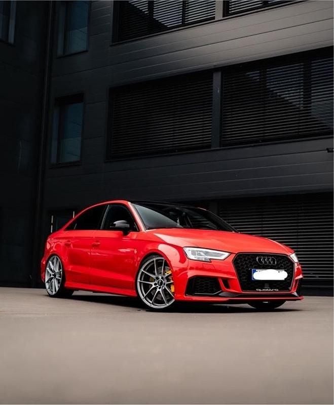 Rot Gebraucht 2017 Audi RS3 Performance Kleinwagen | 68.500 € - Bild 1/3